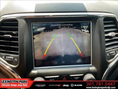 2018 Jeep Grand Cherokee Altitude 4x4