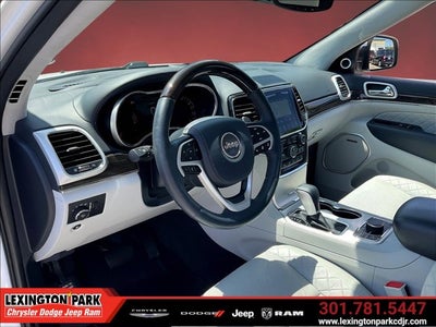 2021 Jeep Grand Cherokee Summit 4x4