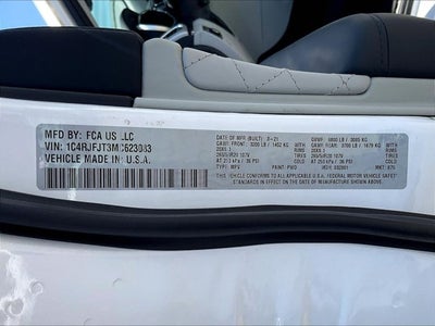 2021 Jeep Grand Cherokee Summit 4x4