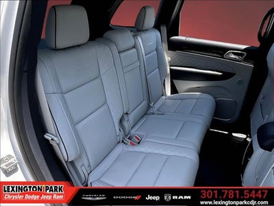 2021 Jeep Grand Cherokee Summit 4x4