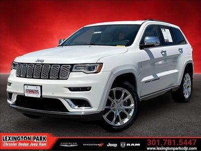 2021 Jeep Grand Cherokee Summit 4x4