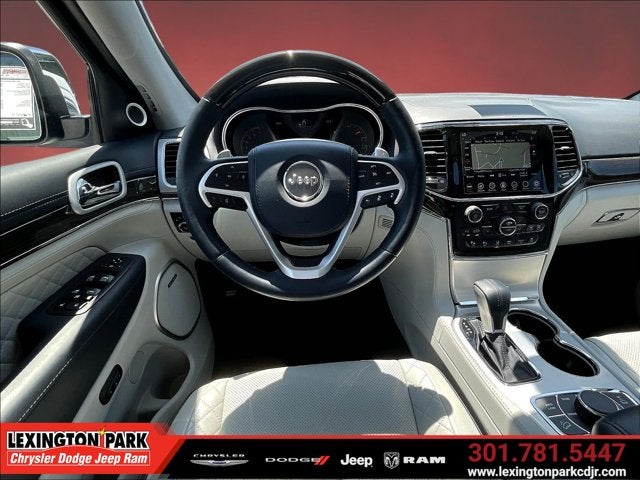 2021 Jeep Grand Cherokee Summit 4x4