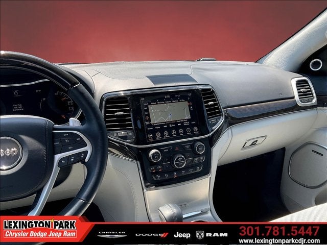 2021 Jeep Grand Cherokee Summit 4x4