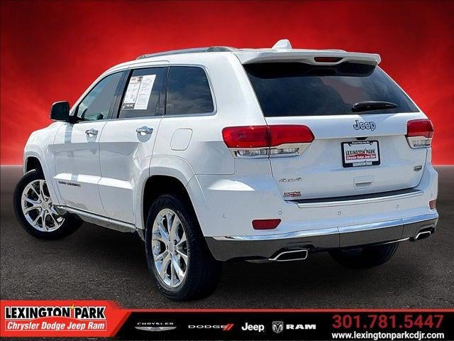 2021 Jeep Grand Cherokee Summit 4x4