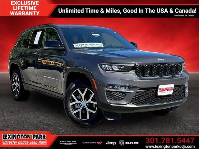 2025 Jeep Grand Cherokee Limited 4x4