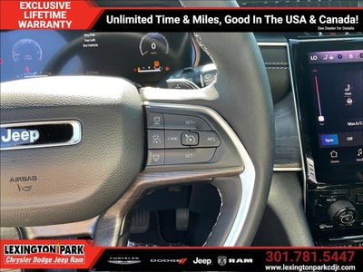 2025 Jeep Grand Cherokee Limited 4x4