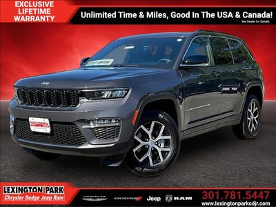 2025 Jeep Grand Cherokee Limited 4x4