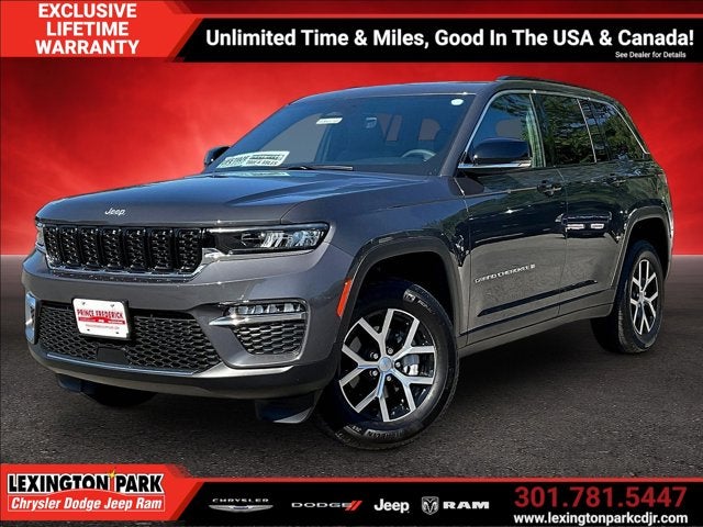 2025 Jeep Grand Cherokee Limited 4x4