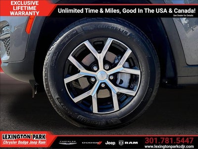 2025 Jeep Grand Cherokee Limited 4x4