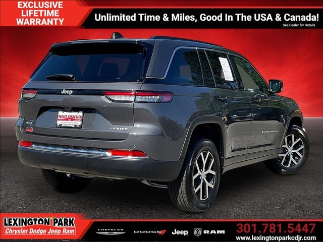 2025 Jeep Grand Cherokee Limited 4x4