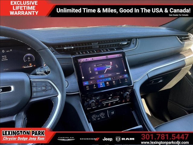 2025 Jeep Grand Cherokee Limited 4x4