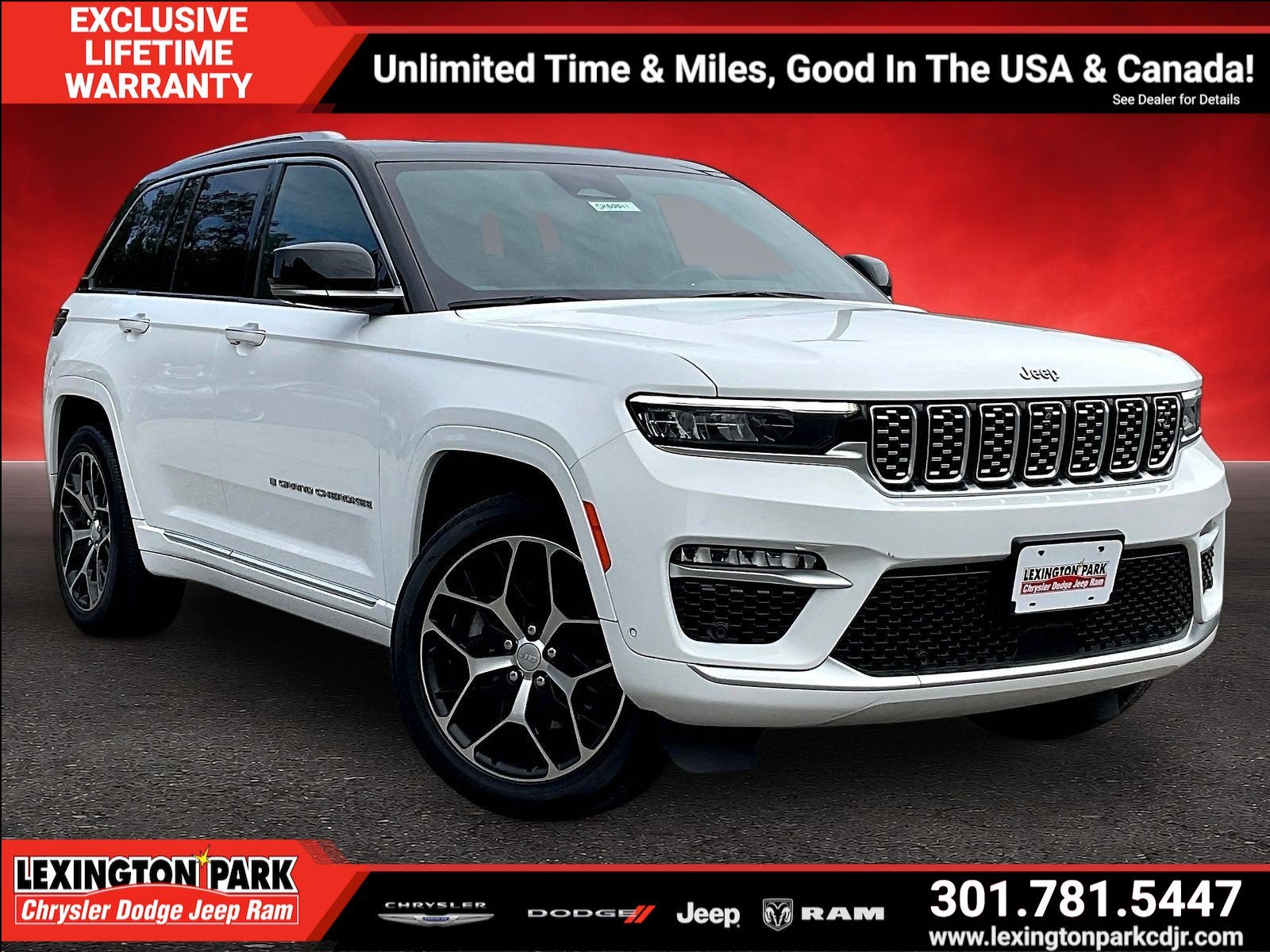 2022 Jeep Grand Cherokee Summit Reserve 4x4