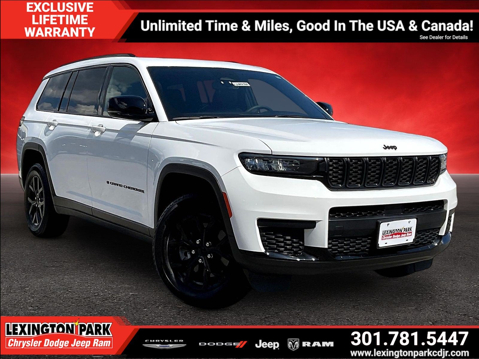 2024 Jeep Grand Cherokee L Altitude X 4x4