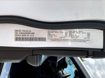 2024 Jeep Grand Cherokee L Altitude X 4x4