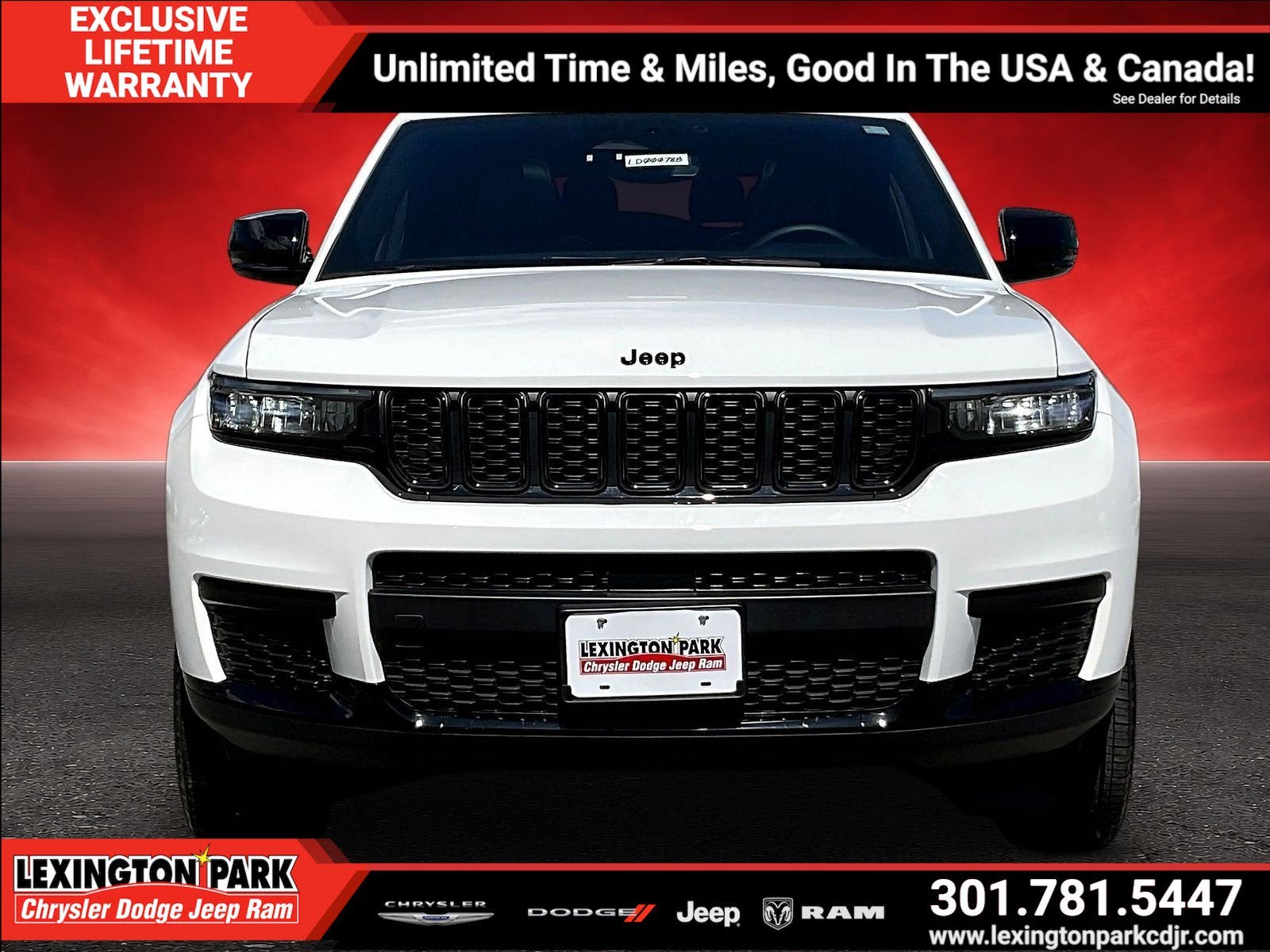 2024 Jeep Grand Cherokee L Altitude X 4x4