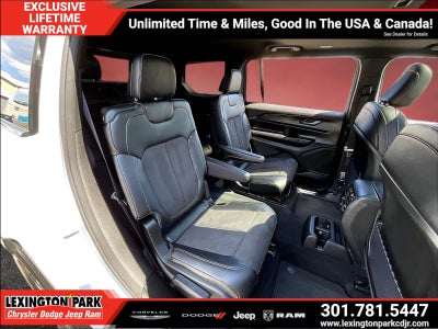 2024 Jeep Grand Cherokee L Altitude X 4x4