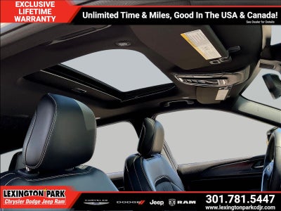 2024 Jeep Grand Cherokee L Altitude X 4x4