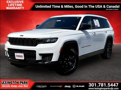 2024 Jeep Grand Cherokee L Altitude X 4x4