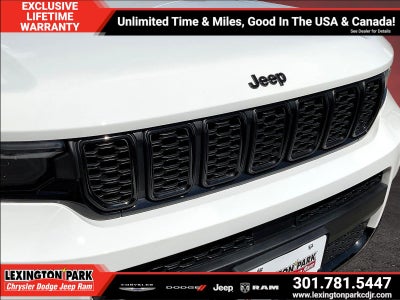 2024 Jeep Grand Cherokee L Altitude X 4x4