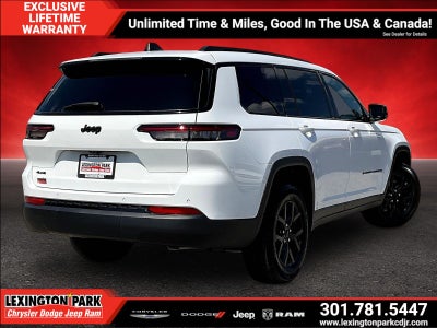 2024 Jeep Grand Cherokee L Altitude X 4x4