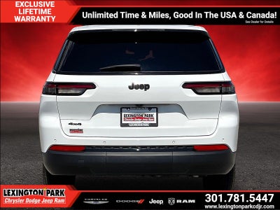 2024 Jeep Grand Cherokee L Altitude X 4x4