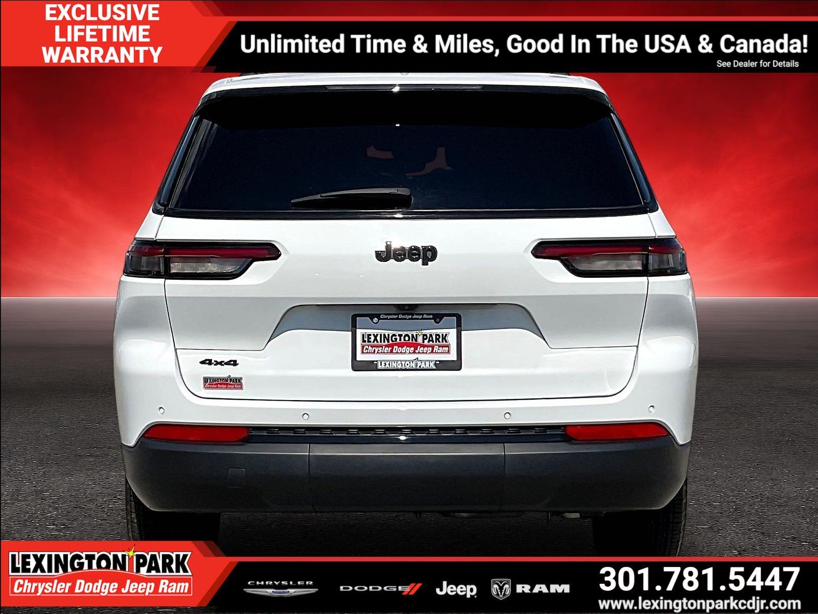 2024 Jeep Grand Cherokee L Altitude X 4x4