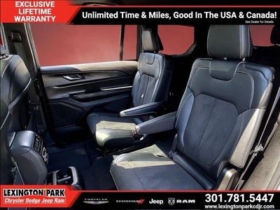 2024 Jeep Grand Cherokee L Altitude X 4x4