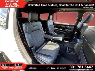 2024 Jeep Grand Cherokee L Altitude X 4x4