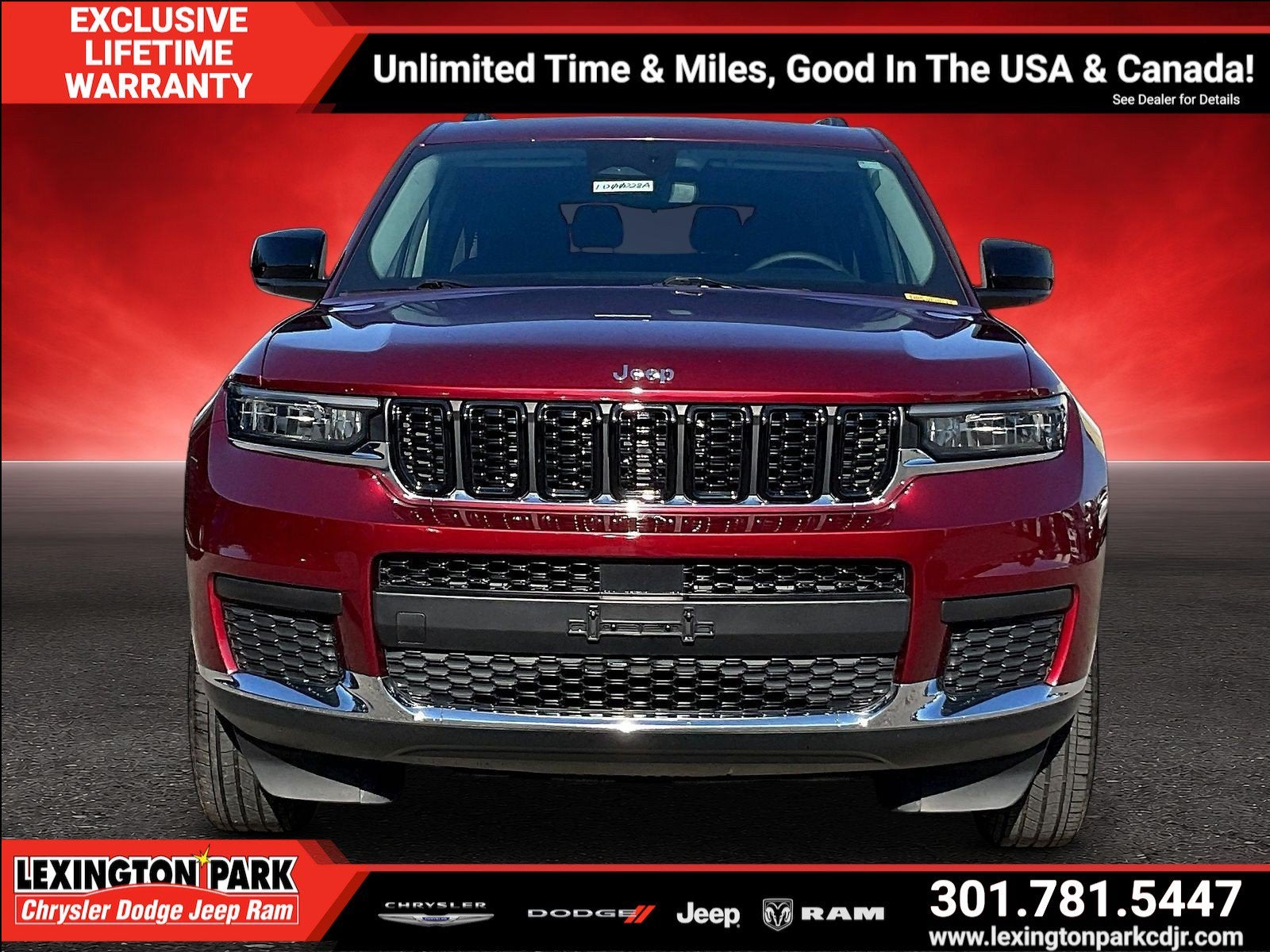 2023 Jeep Grand Cherokee L Laredo 4x4