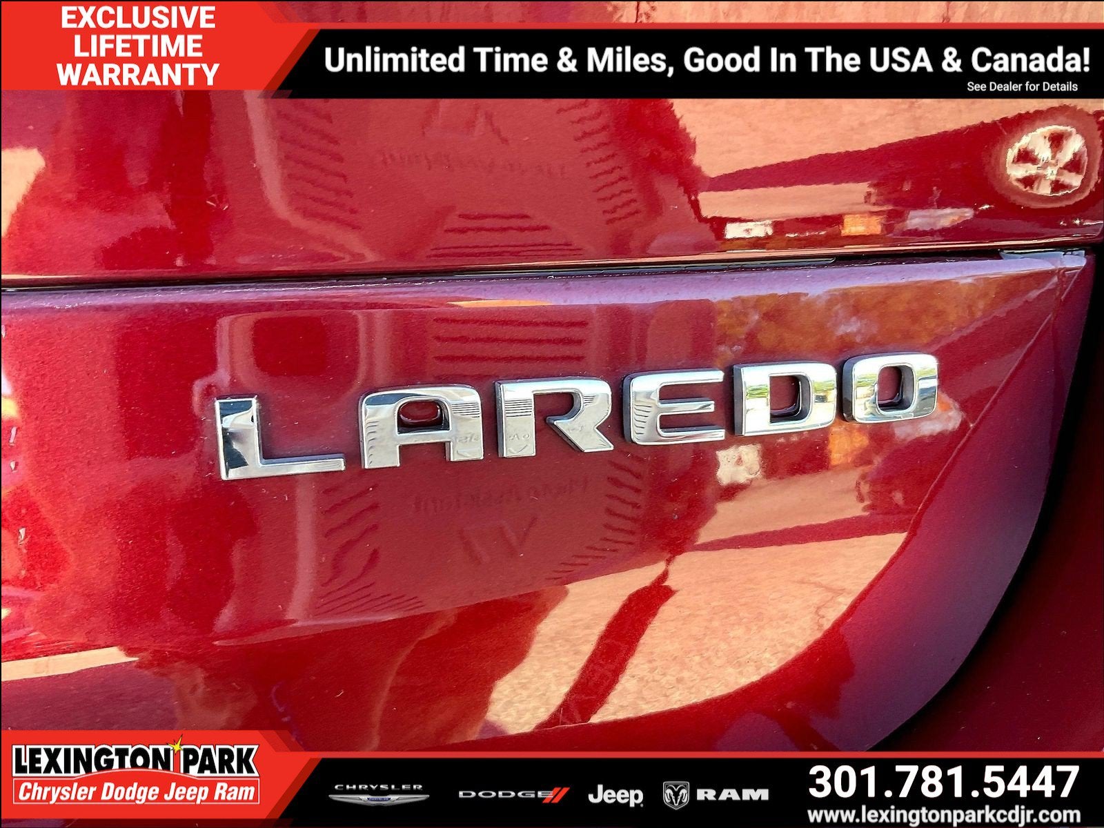 2023 Jeep Grand Cherokee L Laredo 4x4