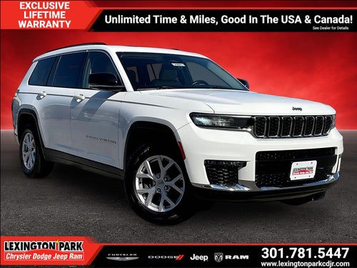 2021 Jeep Grand Cherokee L Limited 4x4