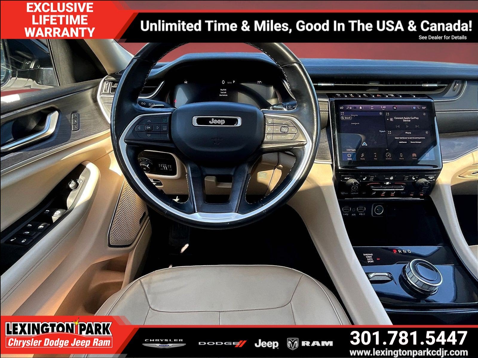 2021 Jeep Grand Cherokee L Limited 4x4