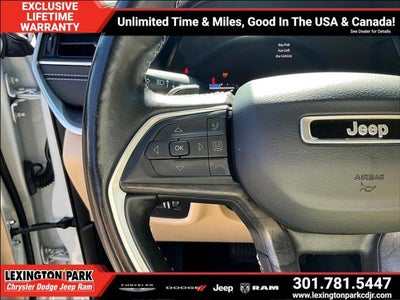 2021 Jeep Grand Cherokee L Limited 4x4