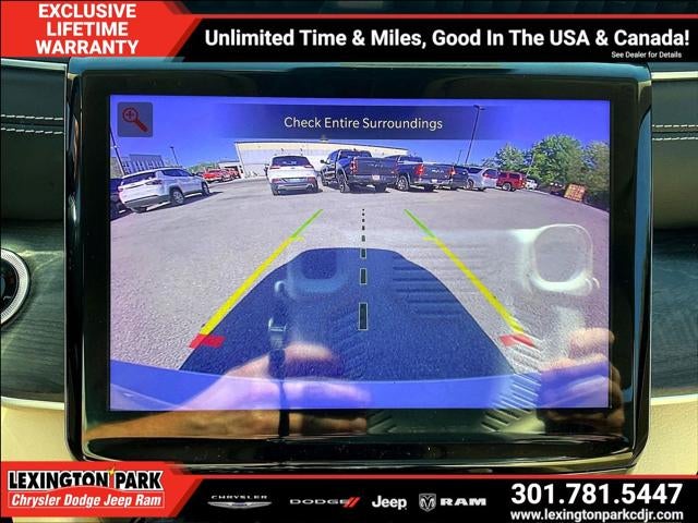 2021 Jeep Grand Cherokee L Limited 4x4