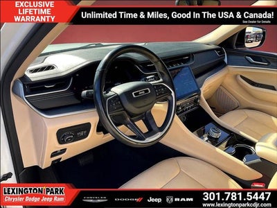 2021 Jeep Grand Cherokee L Limited 4x4