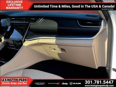 2021 Jeep Grand Cherokee L Limited 4x4