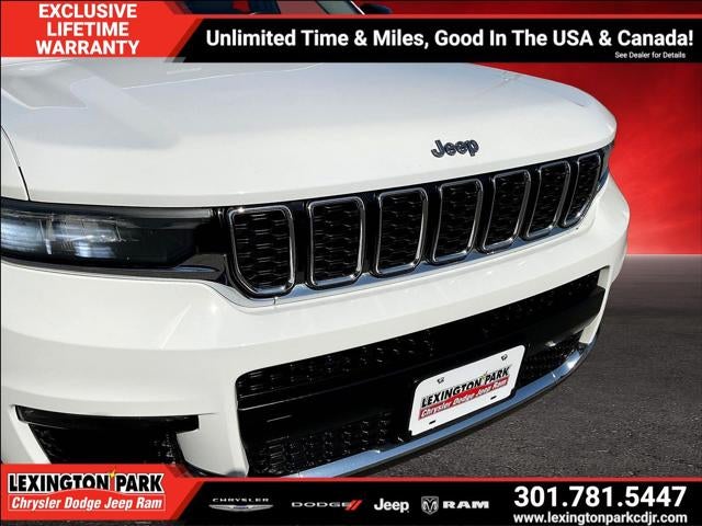 2021 Jeep Grand Cherokee L Limited 4x4