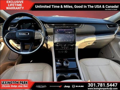 2021 Jeep Grand Cherokee L Limited 4x4