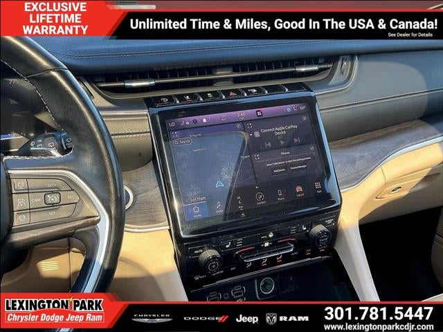 2021 Jeep Grand Cherokee L Limited 4x4