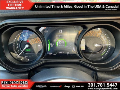 2024 Jeep Wrangler 4xe Sport S 4xe