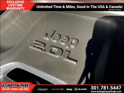 2024 Jeep Wrangler 4xe Sport S 4xe