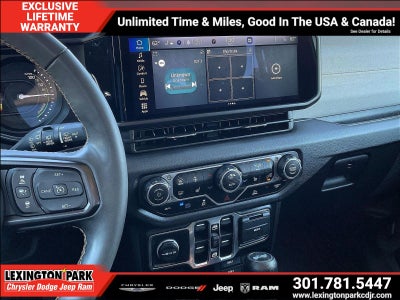 2024 Jeep Wrangler 4xe Sport S 4xe