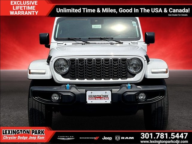 2024 Jeep Wrangler 4xe Sport S 4xe