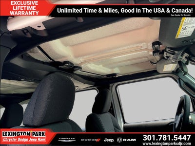 2024 Jeep Wrangler 4xe Sport S 4xe