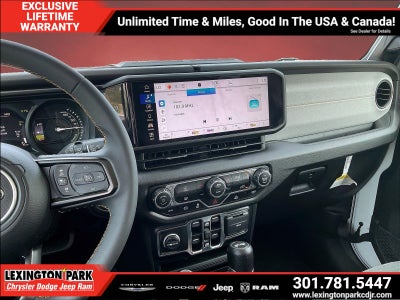 2024 Jeep Wrangler 4xe Sport S 4xe