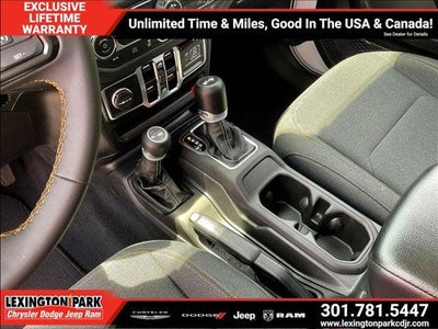 2024 Jeep Wrangler 4xe Sport S 4xe