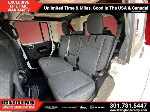 2024 Jeep Wrangler 4xe Sport S 4xe