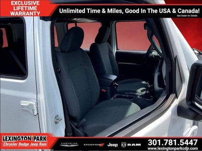 2024 Jeep Wrangler 4xe Sport S 4xe
