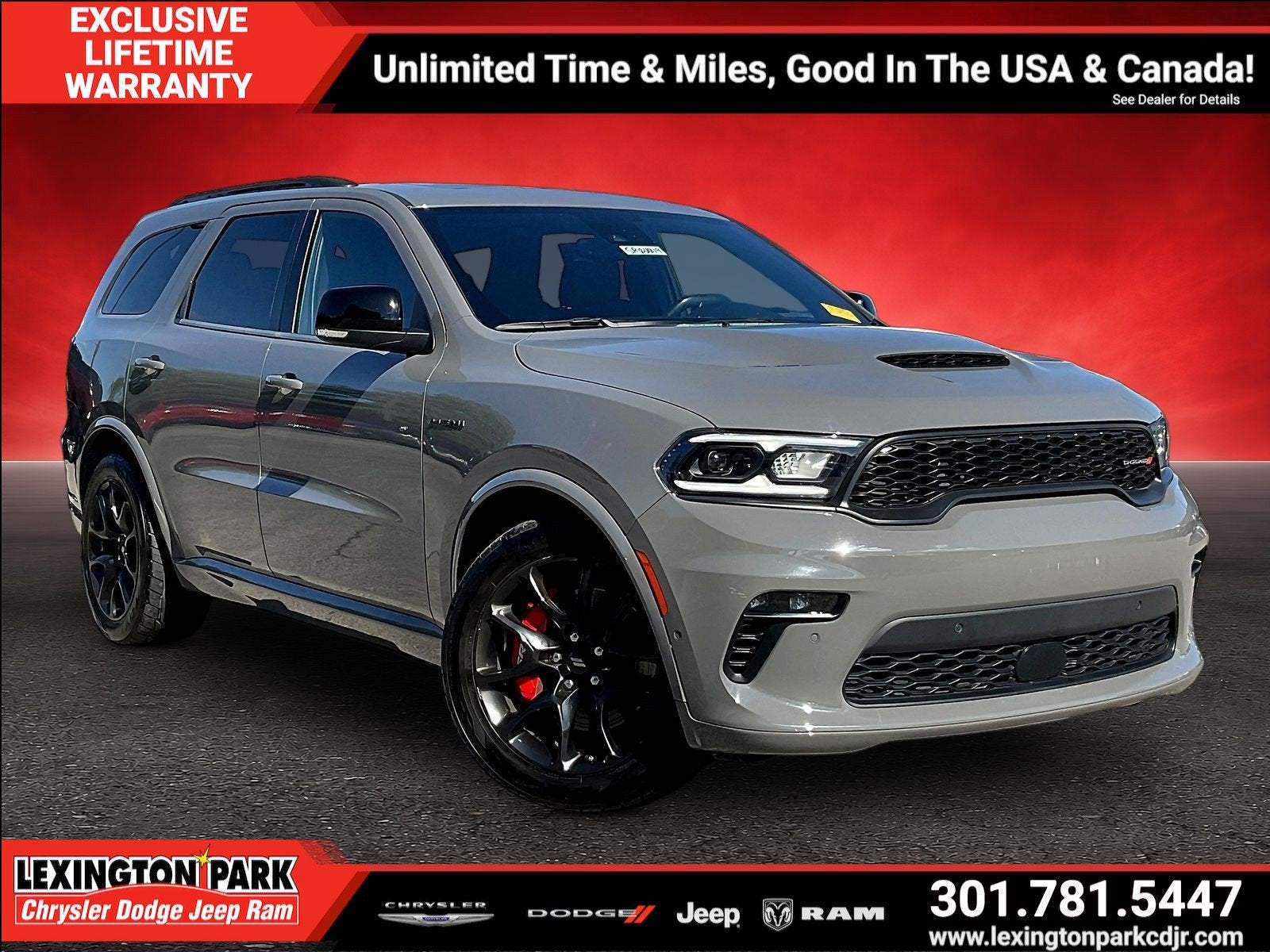 2023 Dodge Durango R/T Plus AWD