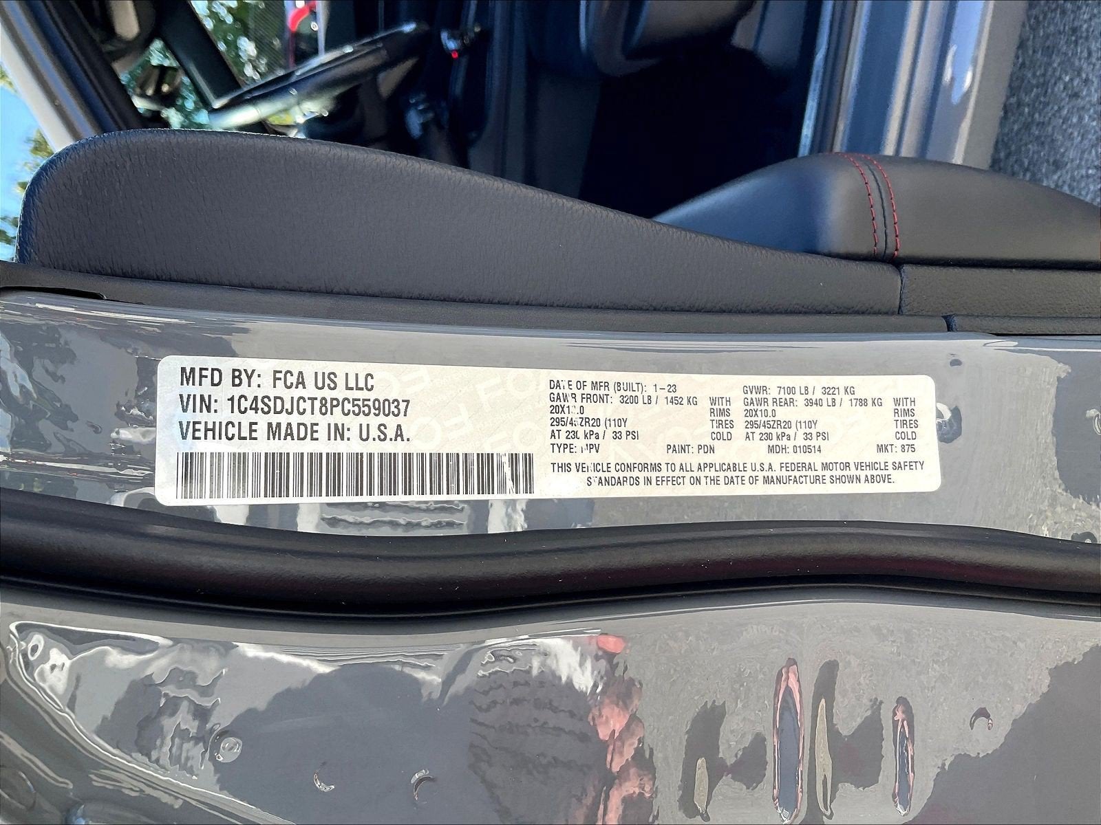 2023 Dodge Durango R/T Plus AWD